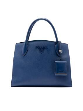 Prada Monochrome Tote Saffiano With #266569P13B